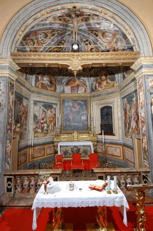 Grottesche della volta - Lodi